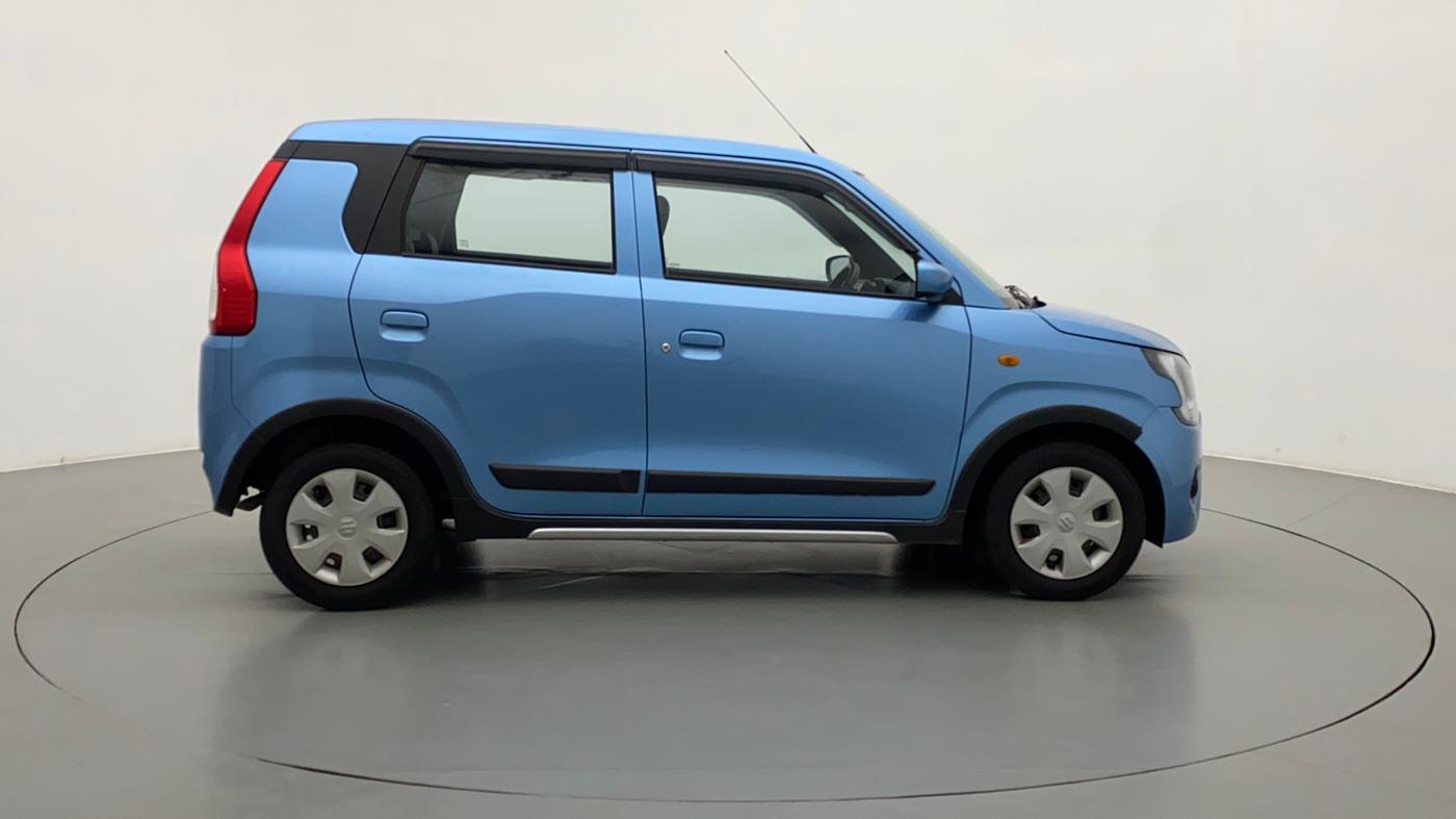 2019 Maruti New Wagon-R VXI 1.0, Petrol, Manual, 25,126 km, Right Side