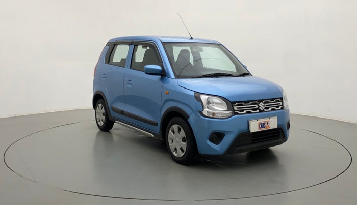2019 Maruti New Wagon-R VXI 1.0, Petrol, Manual, 25,126 km, Right Front Diagonal