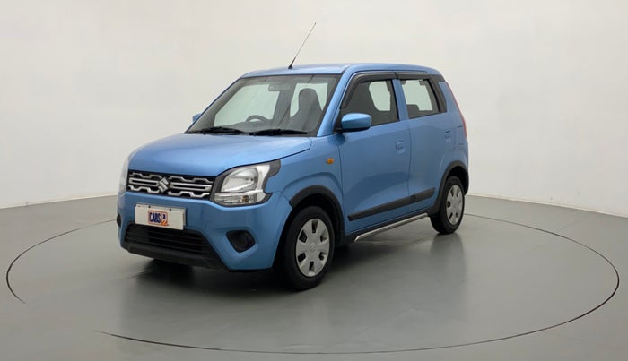 2019 Maruti New Wagon-R VXI 1.0, Petrol, Manual, 25,126 km, Left Front Diagonal