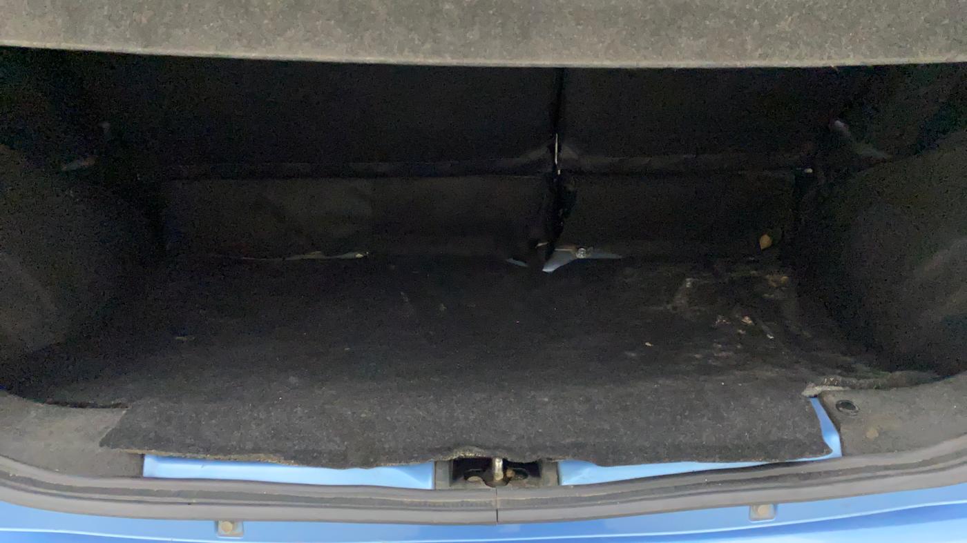 2019 Maruti New Wagon-R VXI 1.0, Petrol, Manual, 25,126 km, Boot Inside