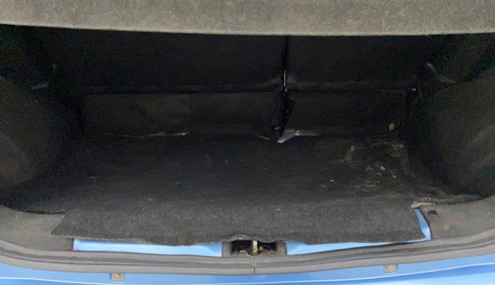 2019 Maruti New Wagon-R VXI 1.0, Petrol, Manual, 25,126 km, Boot Inside
