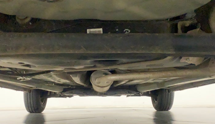 2019 Maruti New Wagon-R VXI 1.0, Petrol, Manual, 25,126 km, Rear Underbody