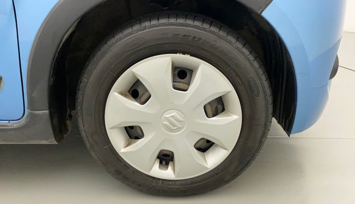 2019 Maruti New Wagon-R VXI 1.0, Petrol, Manual, 25,126 km, Right Front Wheel