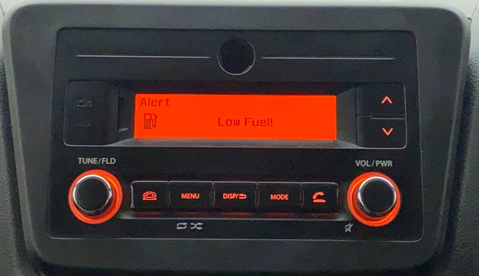 2019 Maruti New Wagon-R VXI 1.0, Petrol, Manual, 25,126 km, Infotainment System