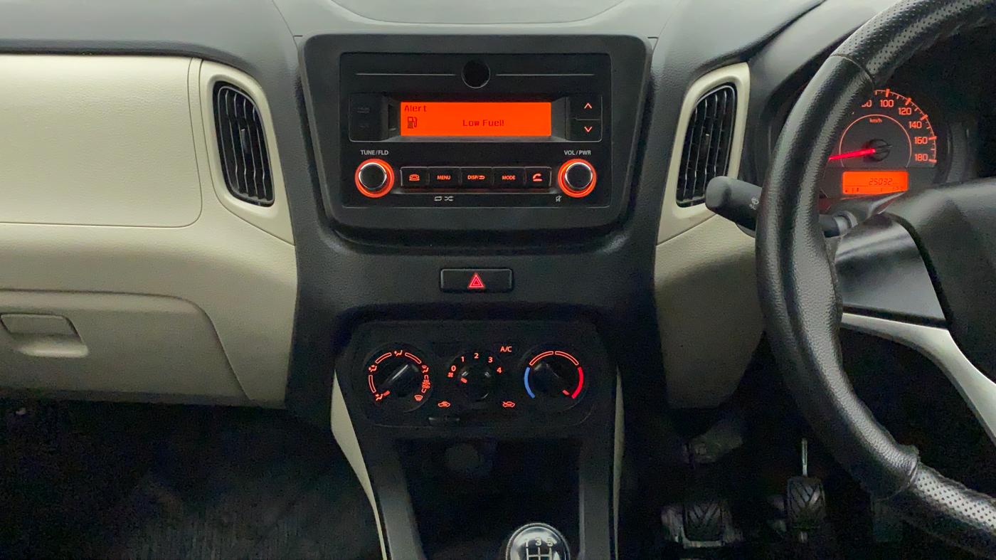 2019 Maruti New Wagon-R VXI 1.0, Petrol, Manual, 25,126 km, Air Conditioner