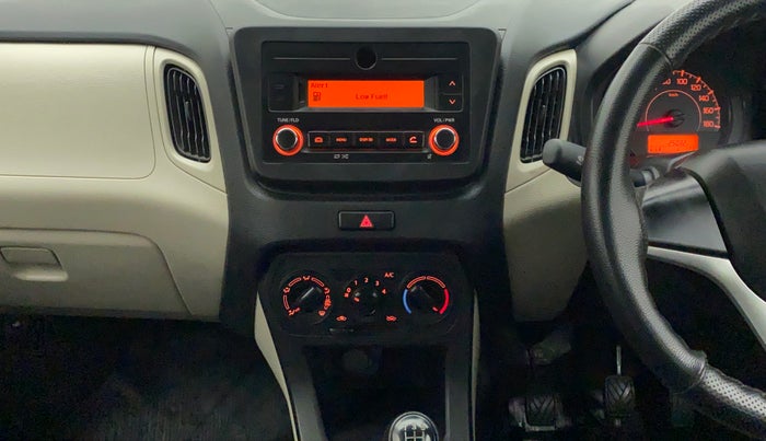 2019 Maruti New Wagon-R VXI 1.0, Petrol, Manual, 25,126 km, Air Conditioner