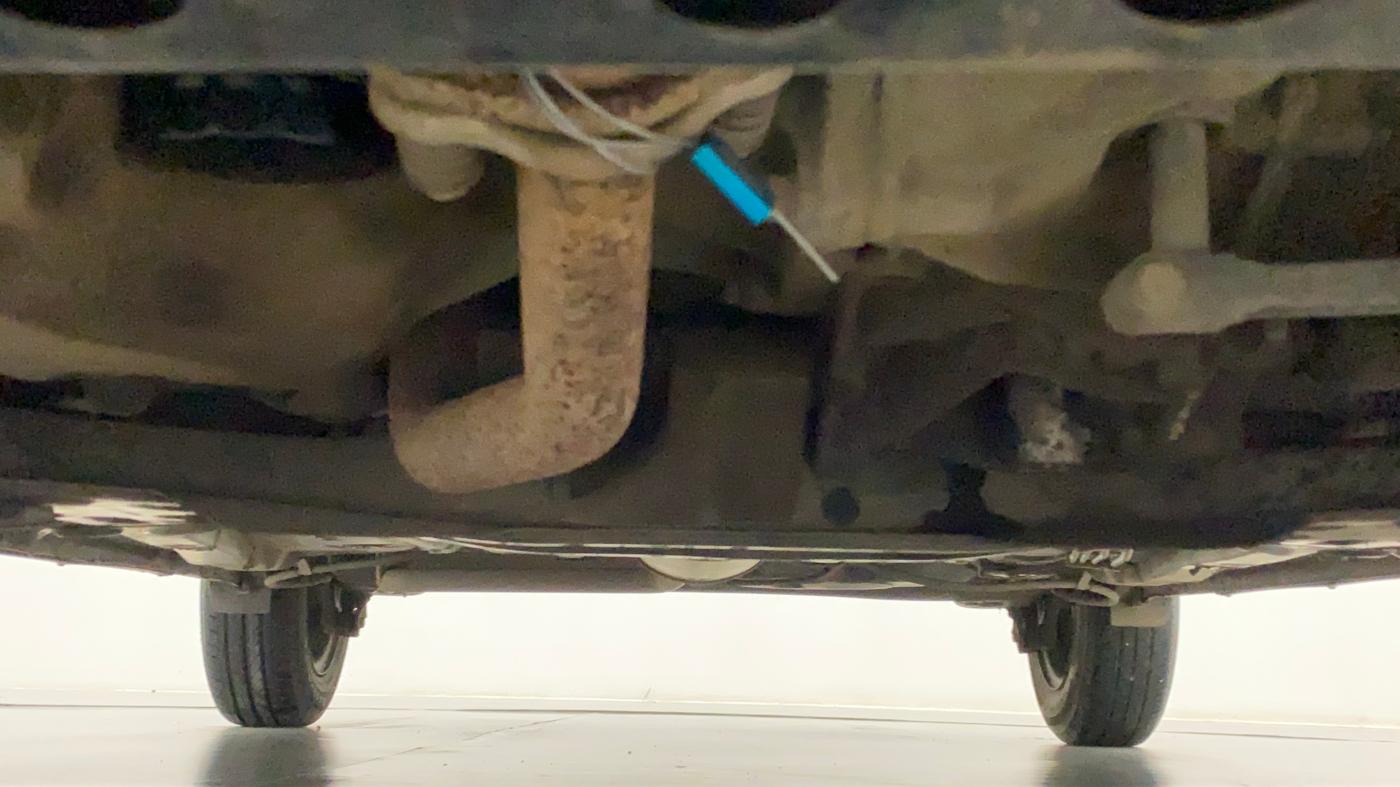2019 Maruti New Wagon-R VXI 1.0, Petrol, Manual, 25,126 km, Front Underbody