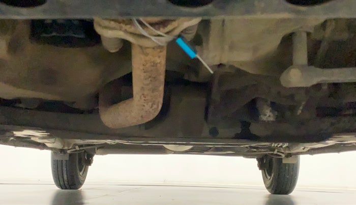 2019 Maruti New Wagon-R VXI 1.0, Petrol, Manual, 25,126 km, Front Underbody