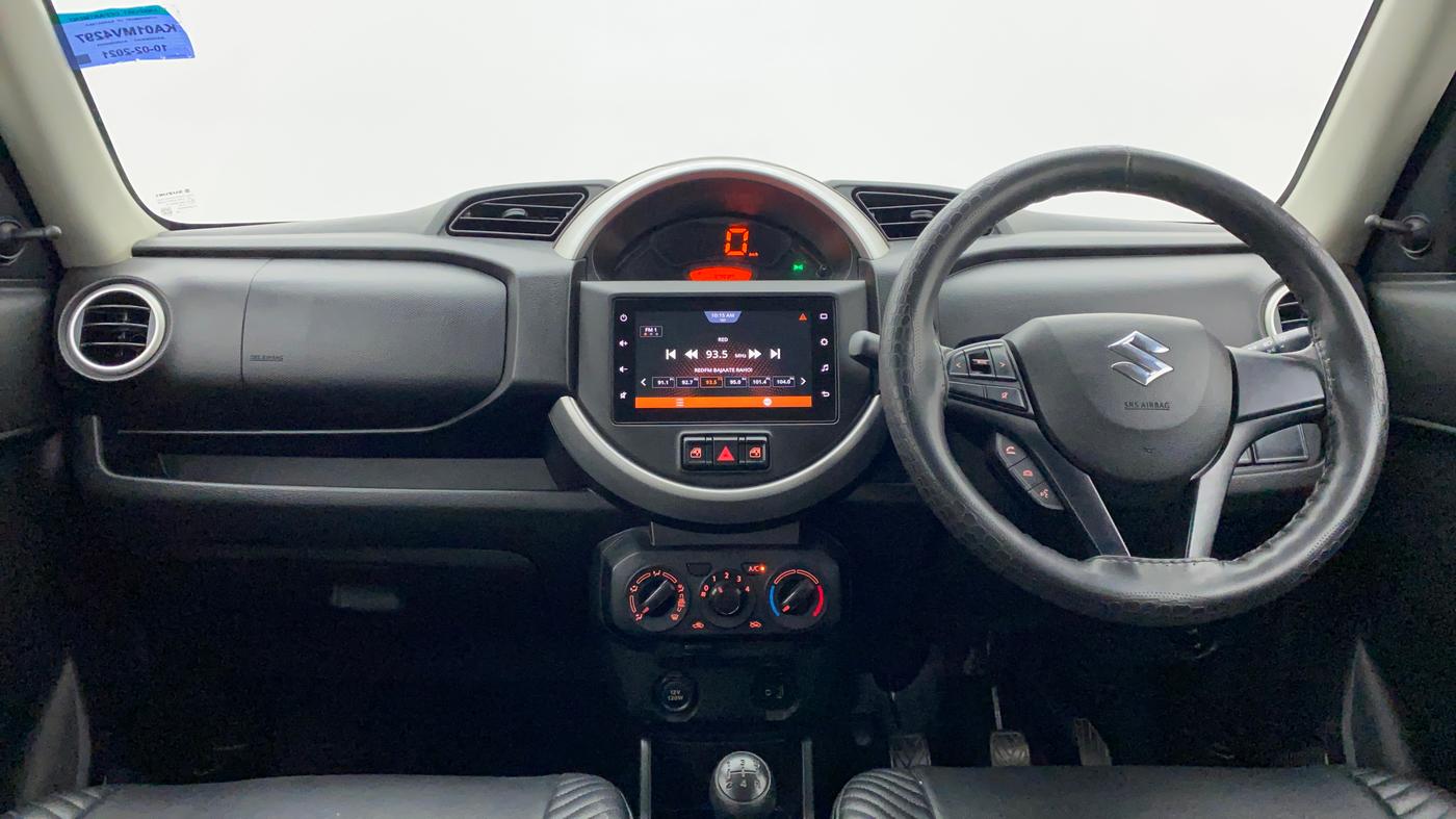 2021 Maruti S PRESSO VXI+, Petrol, Manual, 30,830 km, Dashboard