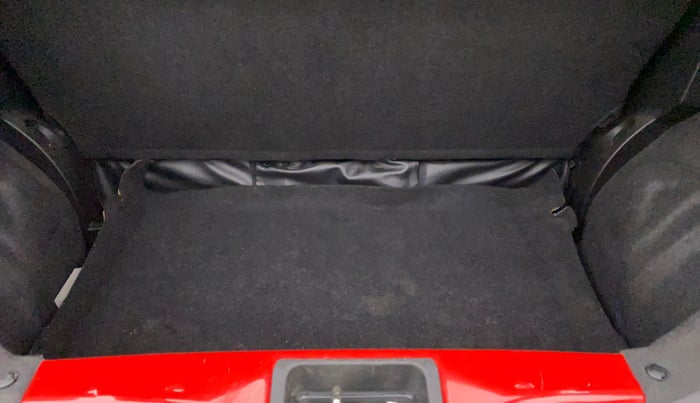 2021 Maruti S PRESSO VXI+, Petrol, Manual, 30,830 km, Boot Inside