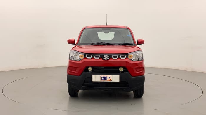2021 Maruti S PRESSO VXI+, Petrol, Manual, 30,830 km, Front
