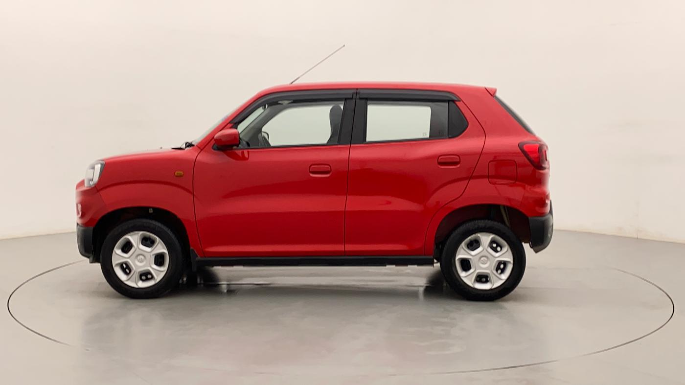 2021 Maruti S PRESSO VXI+, Petrol, Manual, 30,830 km, Left Side
