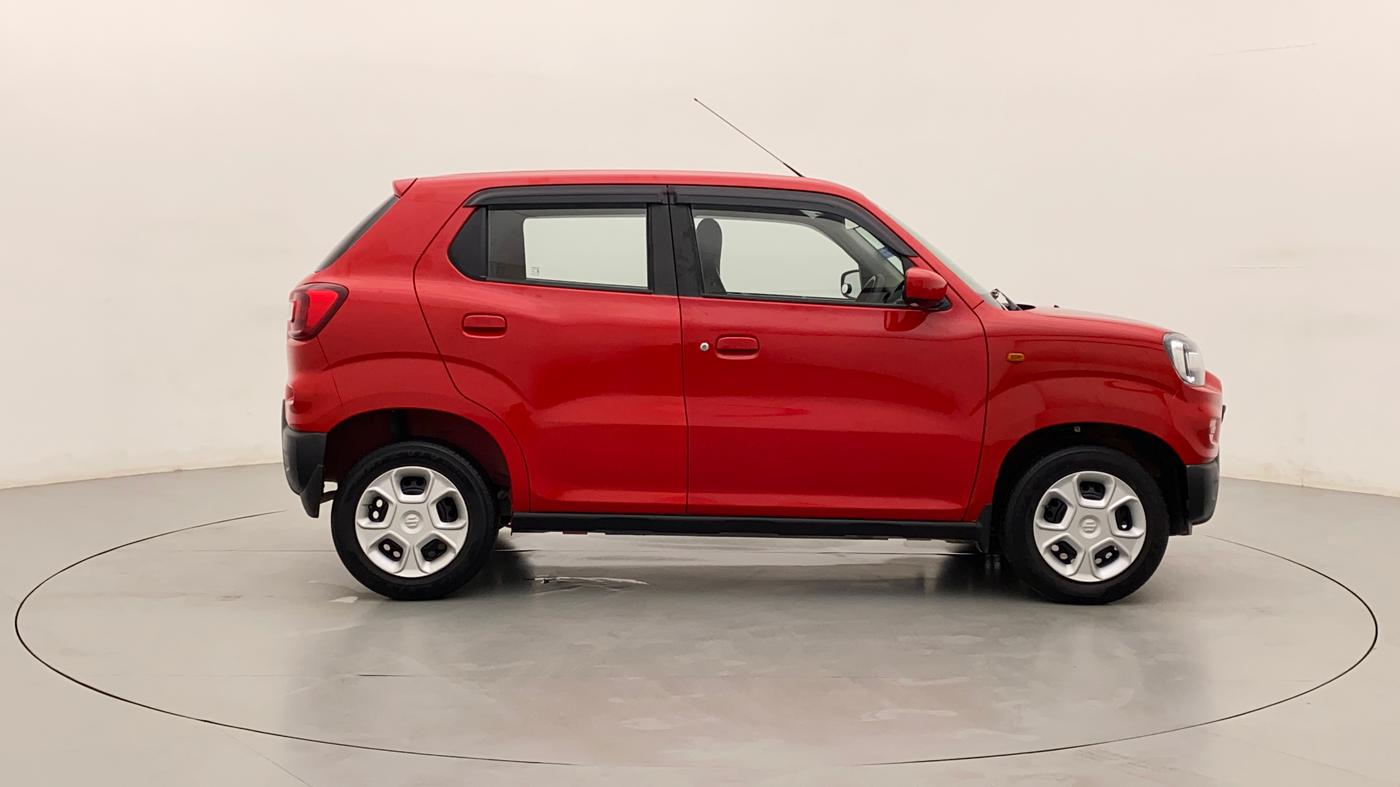 2021 Maruti S PRESSO VXI+, Petrol, Manual, 30,830 km, Right Side View