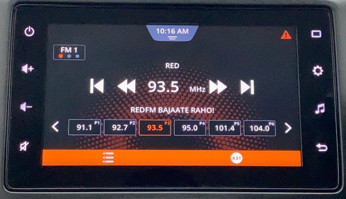 2021 Maruti S PRESSO VXI+, Petrol, Manual, 30,830 km, Infotainment System