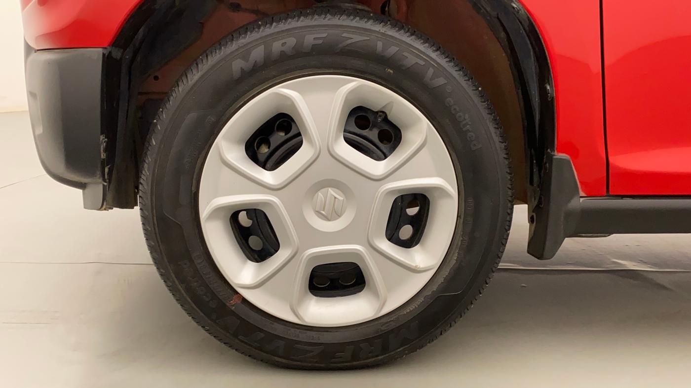2021 Maruti S PRESSO VXI+, Petrol, Manual, 30,830 km, Left Front Wheel