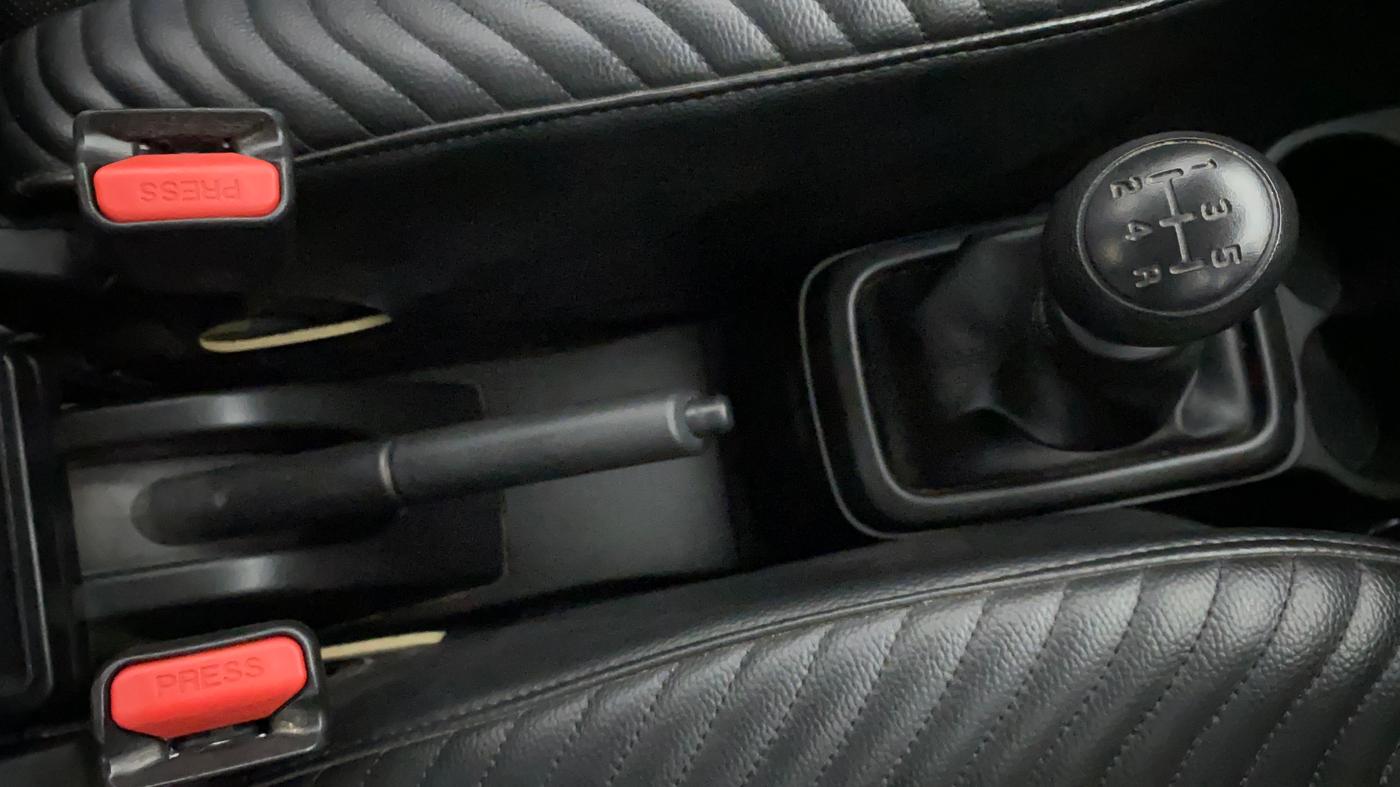 2021 Maruti S PRESSO VXI+, Petrol, Manual, 30,830 km, Gear Lever
