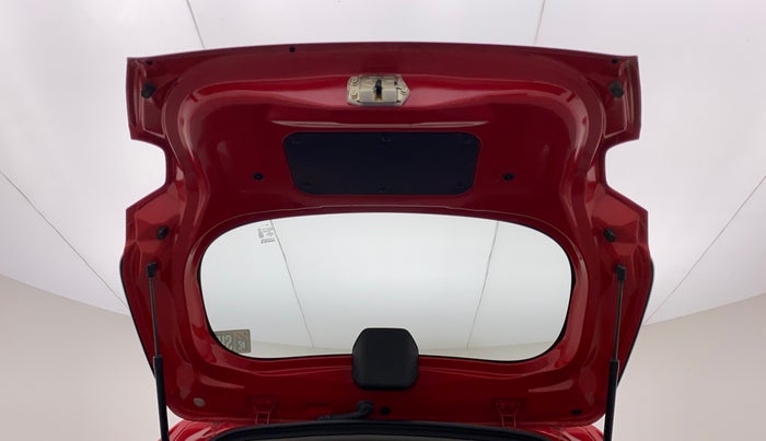 2021 Maruti S PRESSO VXI+, Petrol, Manual, 30,830 km, Boot Door Open
