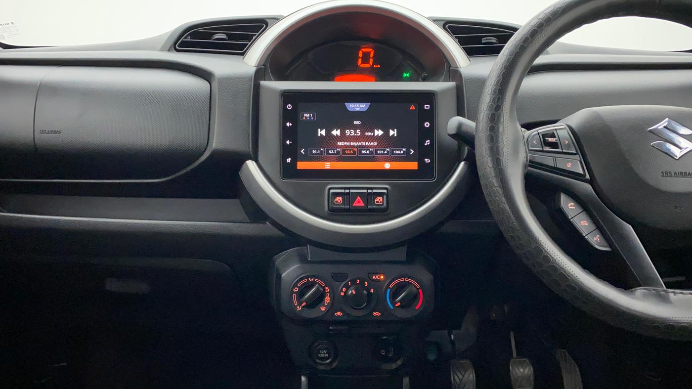 2021 Maruti S PRESSO VXI+, Petrol, Manual, 30,830 km, Air Conditioner
