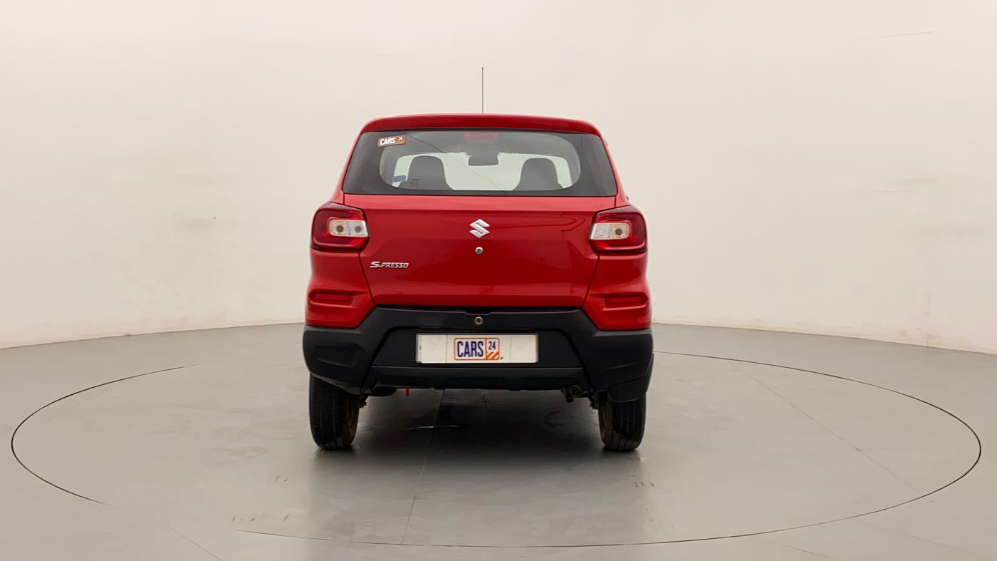 2021 Maruti S PRESSO VXI+, Petrol, Manual, 30,830 km, Back/Rear
