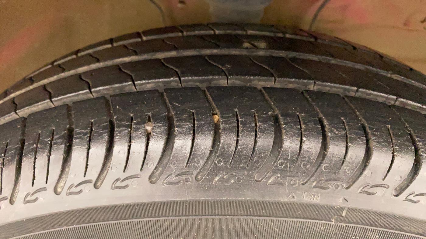 2021 Maruti S PRESSO VXI+, Petrol, Manual, 30,830 km, Right Front Tyre Tread