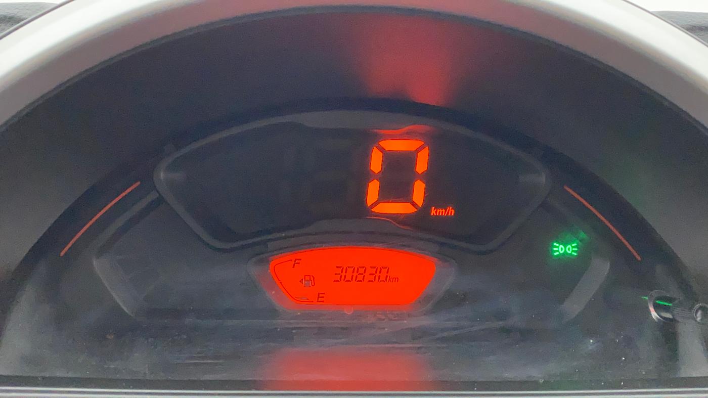 2021 Maruti S PRESSO VXI+, Petrol, Manual, 30,830 km, Odometer Image