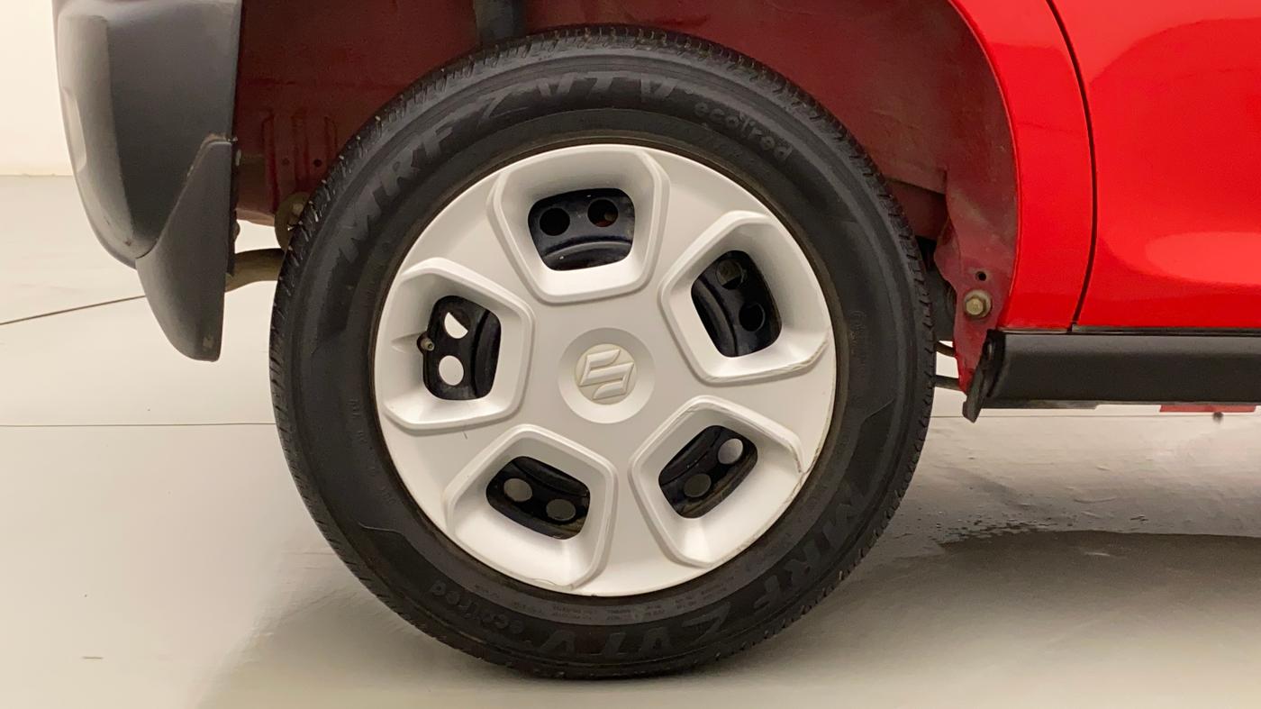 2021 Maruti S PRESSO VXI+, Petrol, Manual, 30,830 km, Right Rear Wheel