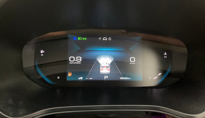 2024 MG HECTOR PLUS SHARP PRO 1.5 PETROL TURBO CVT 7 STR, Petrol, Automatic, 19,328 km, Odometer Image