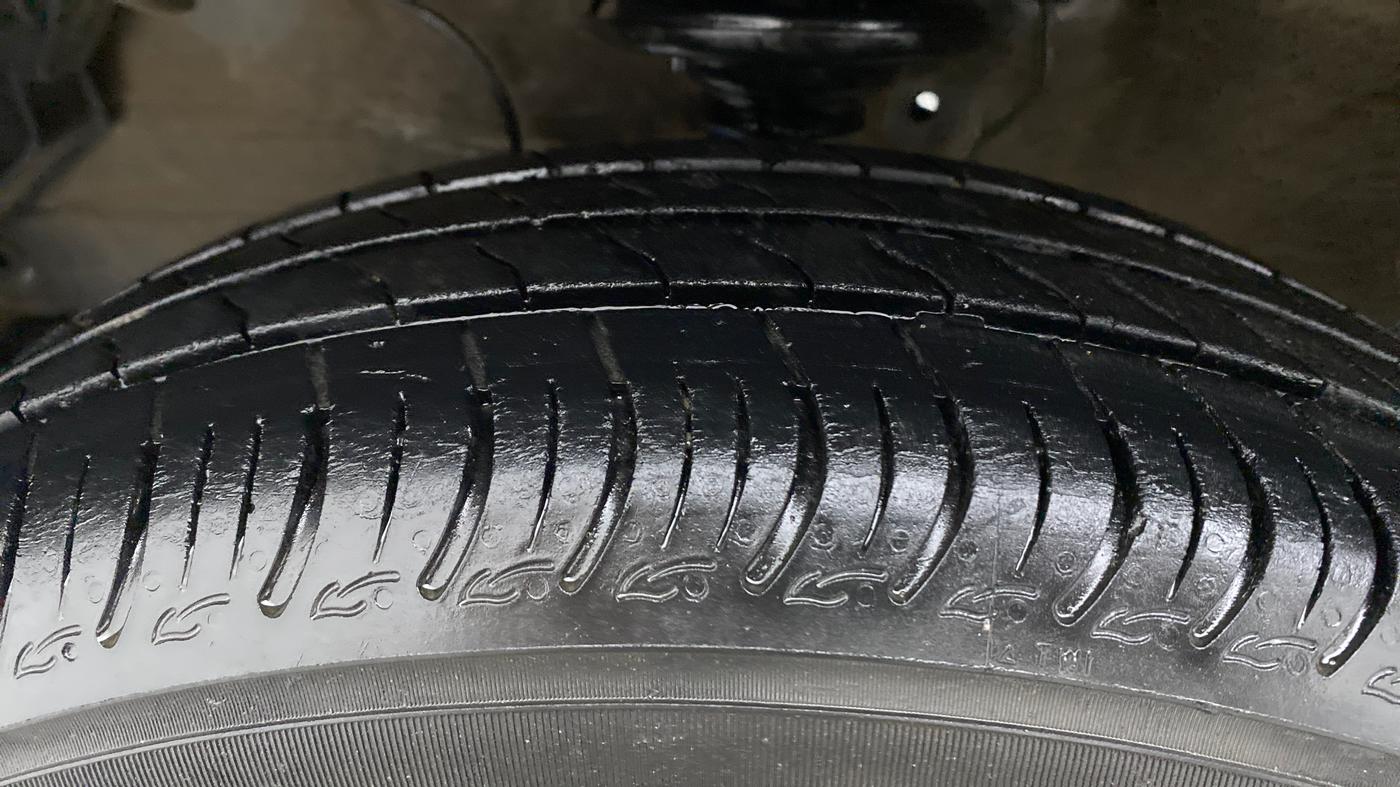 2021 Maruti S PRESSO VXI+, Petrol, Manual, 65,602 km, Left Front Tyre Tread