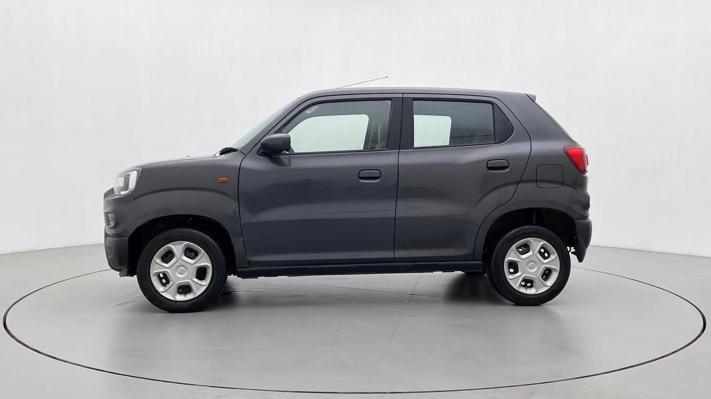 2021 Maruti S PRESSO VXI+, Petrol, Manual, 65,602 km, Left Side