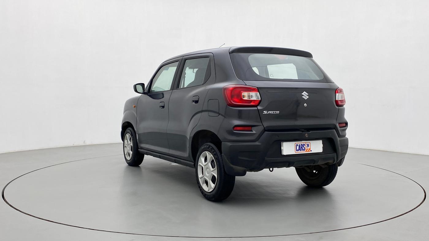 2021 Maruti S PRESSO VXI+, Petrol, Manual, 65,602 km, Left Back Diagonal