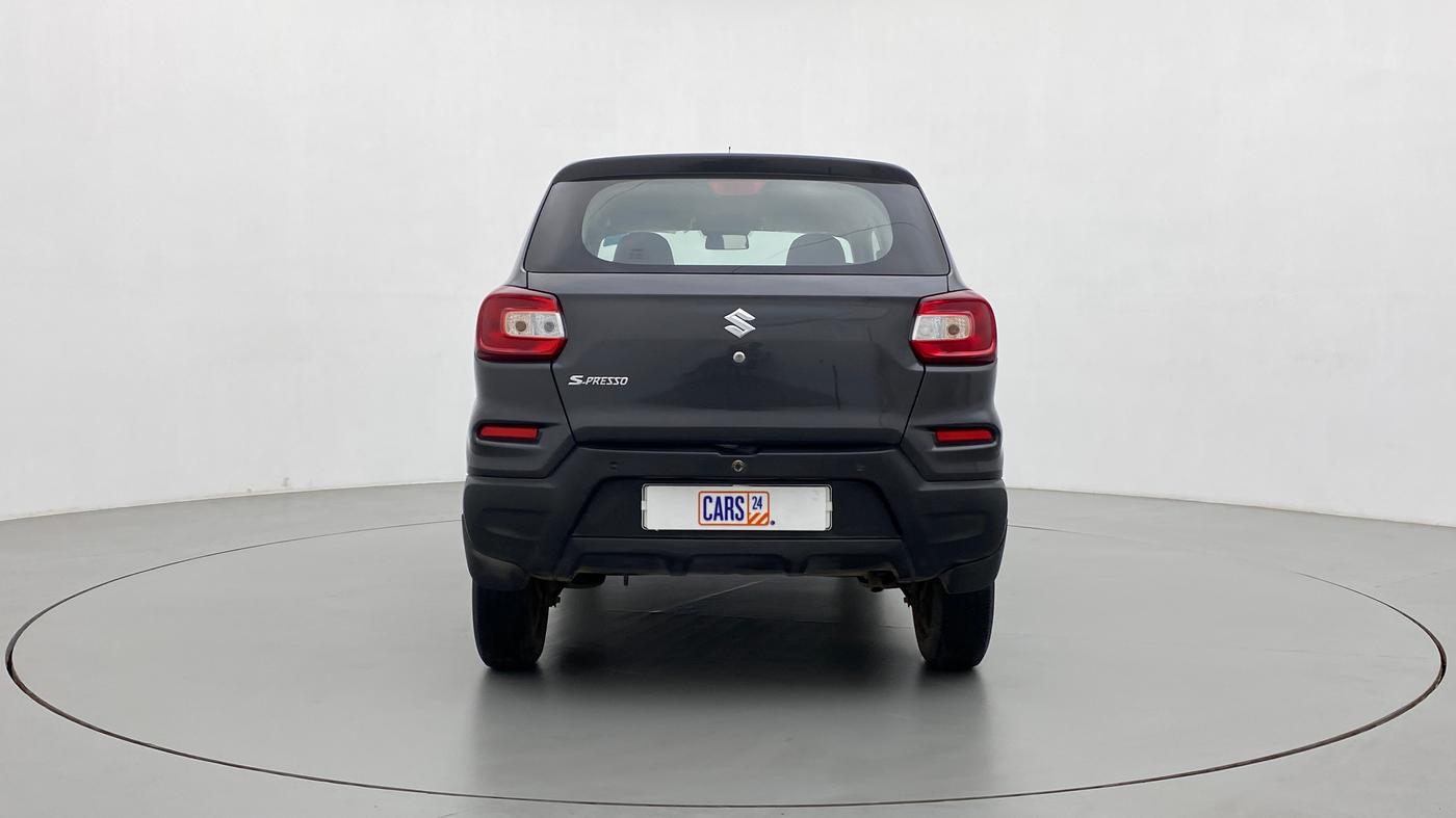 2021 Maruti S PRESSO VXI+, Petrol, Manual, 65,602 km, Back/Rear