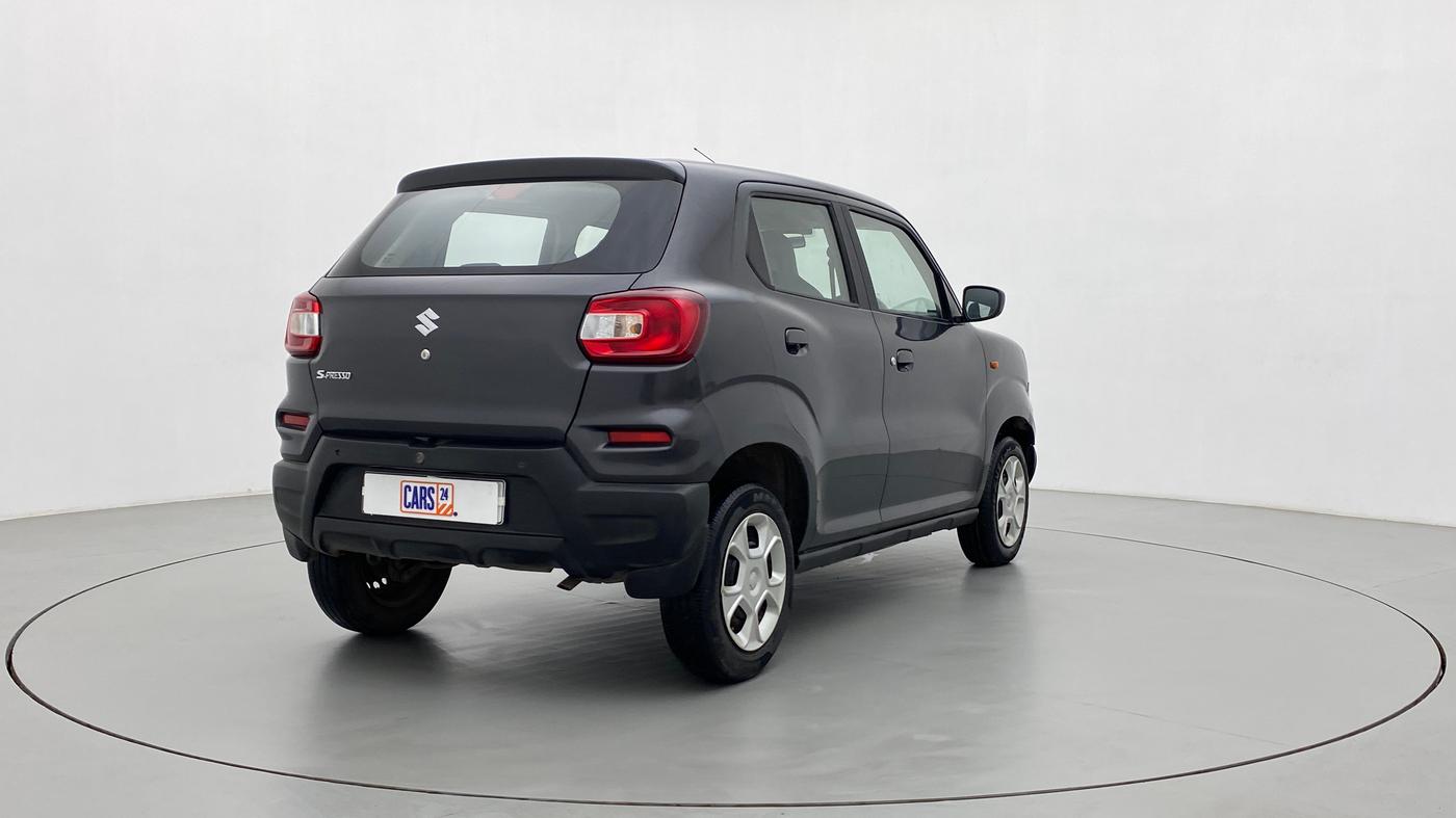 2021 Maruti S PRESSO VXI+, Petrol, Manual, 65,602 km, Right Back Diagonal