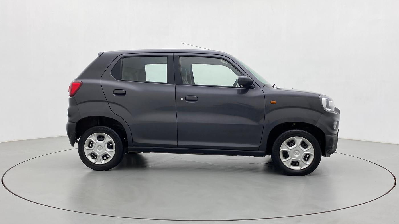 2021 Maruti S PRESSO VXI+, Petrol, Manual, 65,602 km, Right Side View