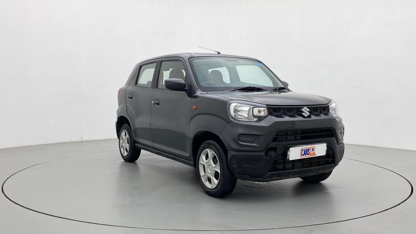 2021 Maruti S PRESSO VXI+, Petrol, Manual, 65,602 km, SRP