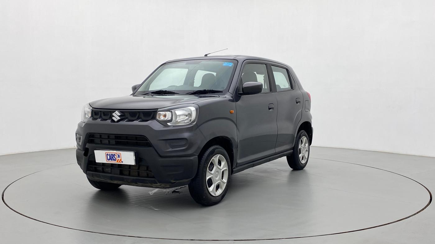 2021 Maruti S PRESSO VXI+, Petrol, Manual, 65,602 km, Left Front Diagonal