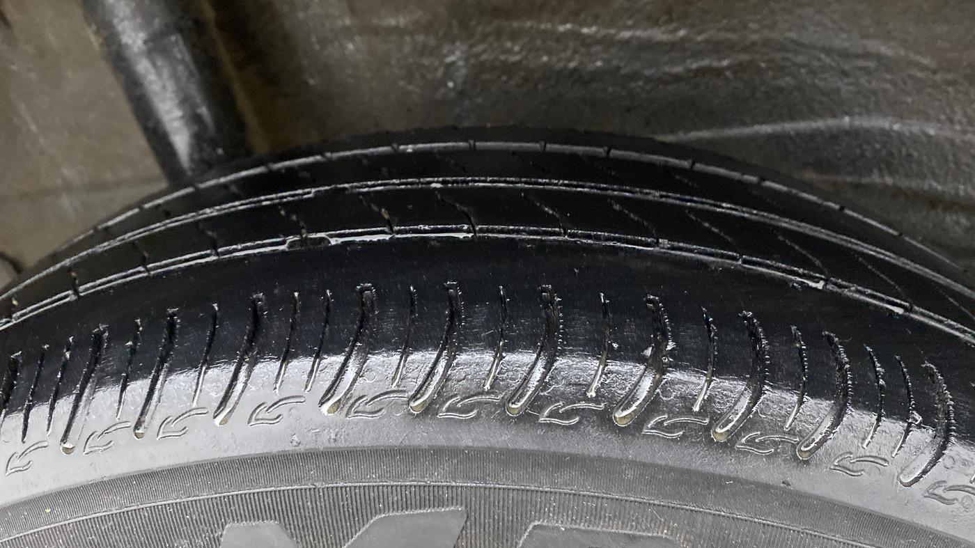 2021 Maruti S PRESSO VXI+, Petrol, Manual, 65,602 km, Right Rear Tyre Tread