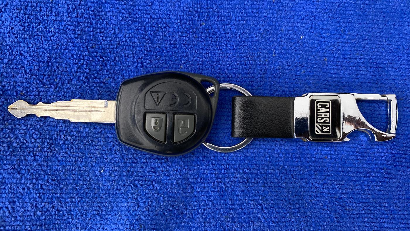 2021 Maruti S PRESSO VXI+, Petrol, Manual, 65,602 km, Key Close Up