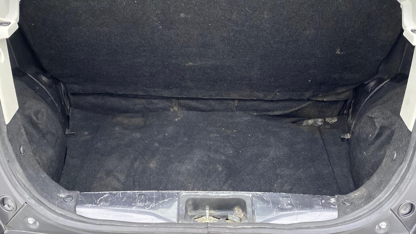 2021 Maruti S PRESSO VXI+, Petrol, Manual, 65,602 km, Boot Inside