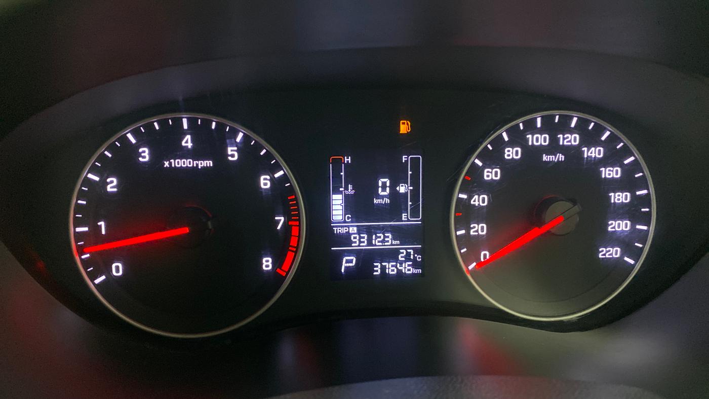 2018 Hyundai Elite i20 ASTA 1.2  CVT, Petrol, Automatic, 37,646 km, Odometer Image