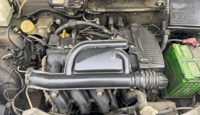 2020 Renault Kwid CLIMBER 1.0 AMT (O), Petrol, Automatic, 11,615 km, Engine View