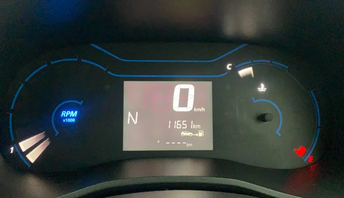 2020 Renault Kwid CLIMBER 1.0 AMT (O), Petrol, Automatic, 11,615 km, Odometer Image