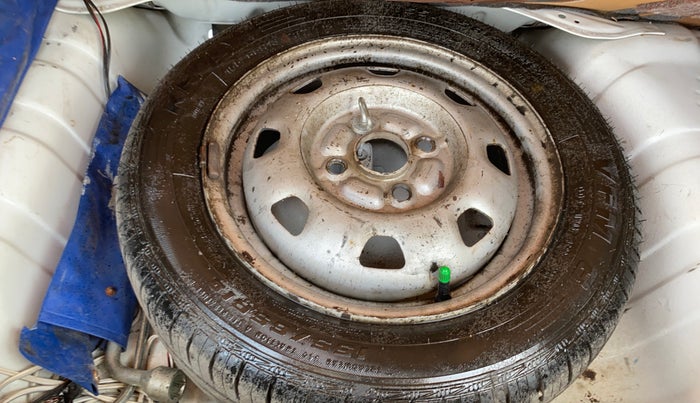 2020 Maruti Alto VXI, Petrol, Manual, 36,533 km, Spare Tyre