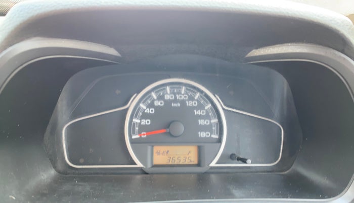 2020 Maruti Alto VXI, Petrol, Manual, 36,533 km, Odometer Image