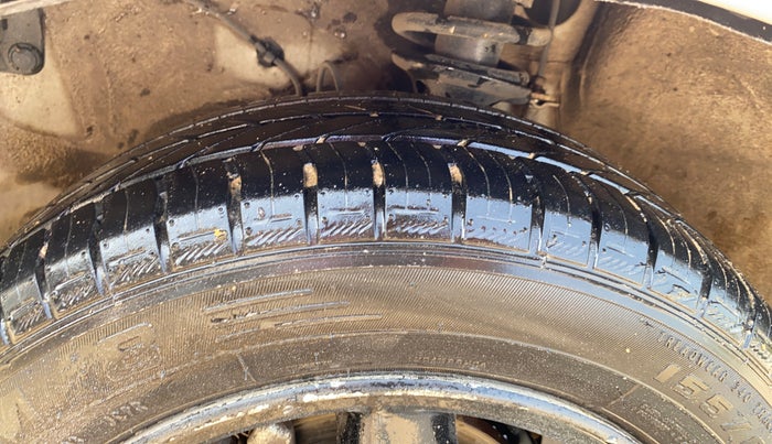2020 Maruti Alto VXI, Petrol, Manual, 36,533 km, Left Front Tyre Tread