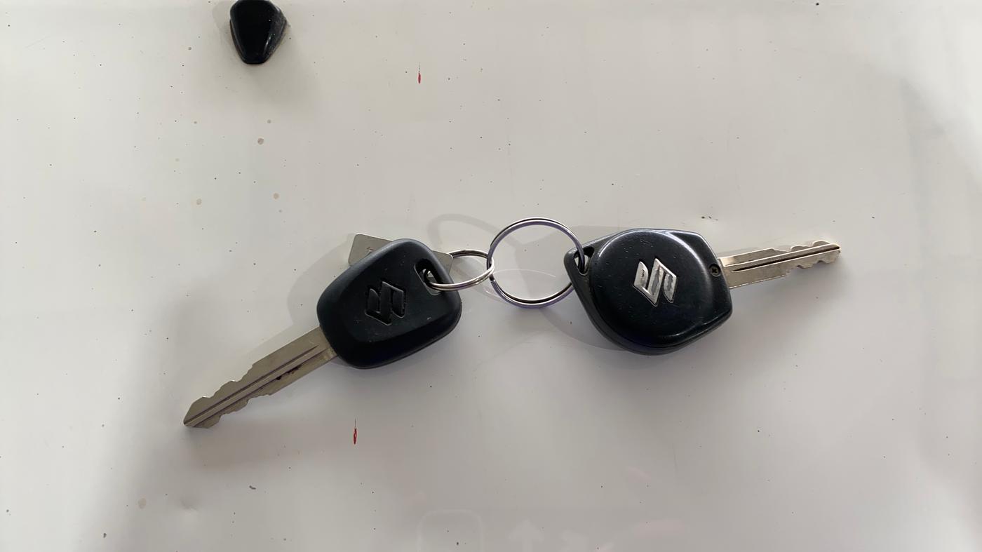 2020 Maruti Alto VXI, Petrol, Manual, 36,533 km, Key Close Up