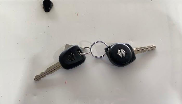 2020 Maruti Alto VXI, Petrol, Manual, 36,533 km, Key Close Up