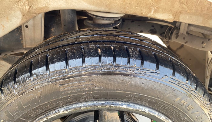 2020 Maruti Alto VXI, Petrol, Manual, 36,533 km, Left Rear Tyre Tread