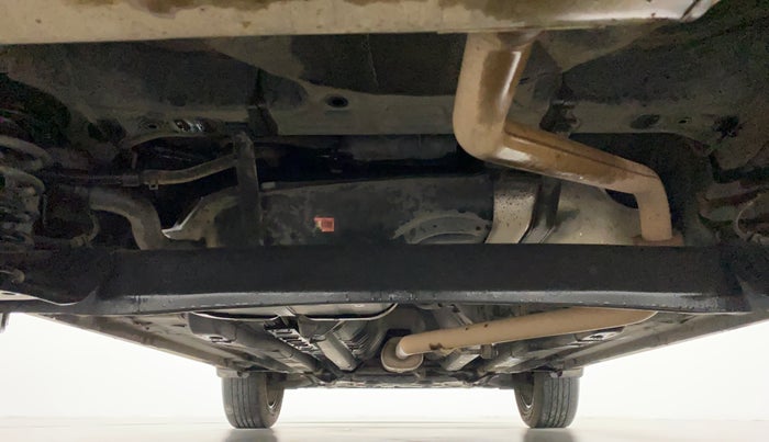 2019 Hyundai Creta SX (O) 1.6 PETROL, Petrol, Manual, 31,892 km, Rear Underbody