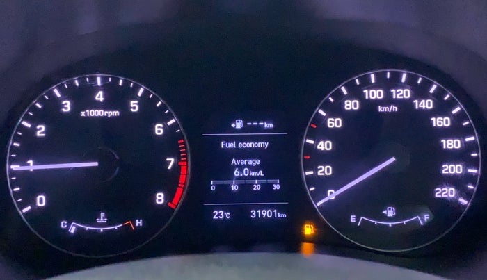 2019 Hyundai Creta SX (O) 1.6 PETROL, Petrol, Manual, 31,892 km, Odometer Image
