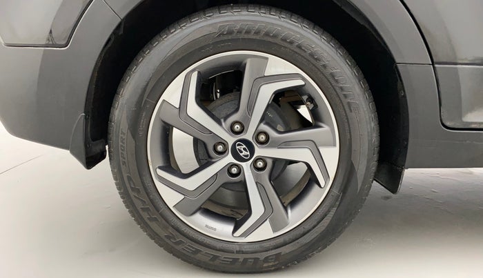 2019 Hyundai Creta SX (O) 1.6 PETROL, Petrol, Manual, 31,892 km, Right Rear Wheel